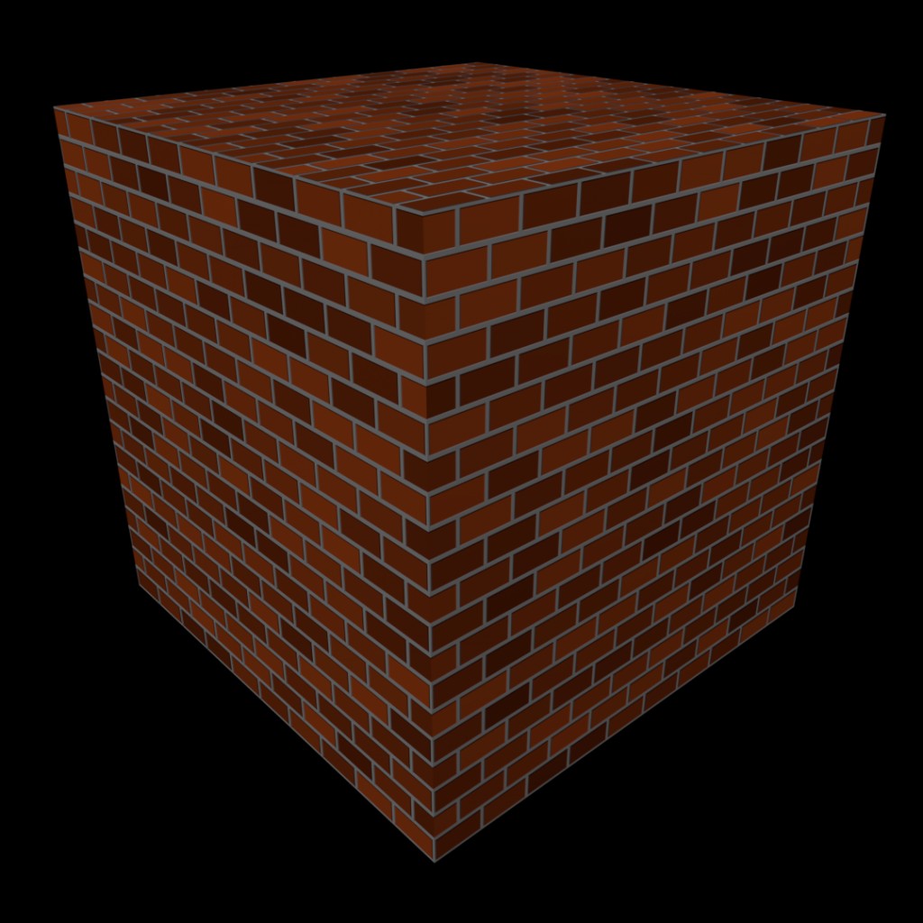 Brick Material for Cycles using Brick Texture Node preview image 1